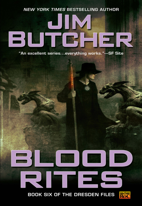Cover image for book Blood Rites