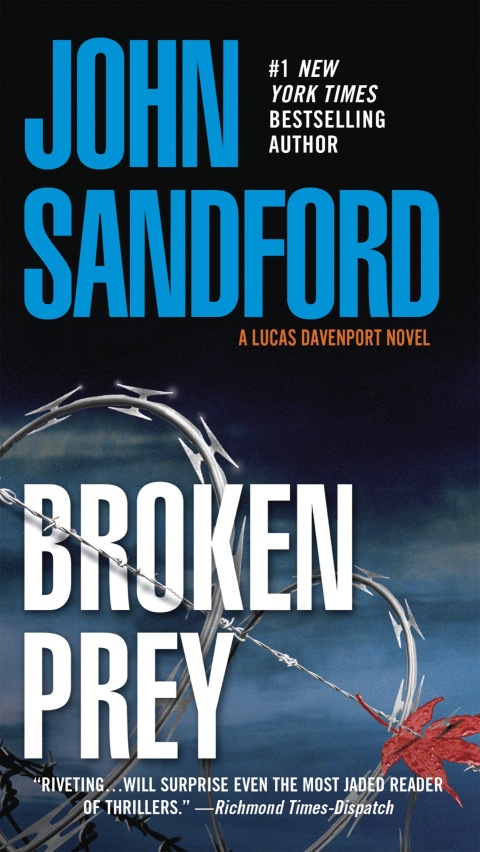 Cover image for book Broken Prey
