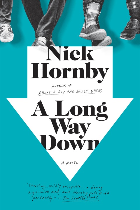 Cover image for book A Long Way Down (Movie Tie-In)