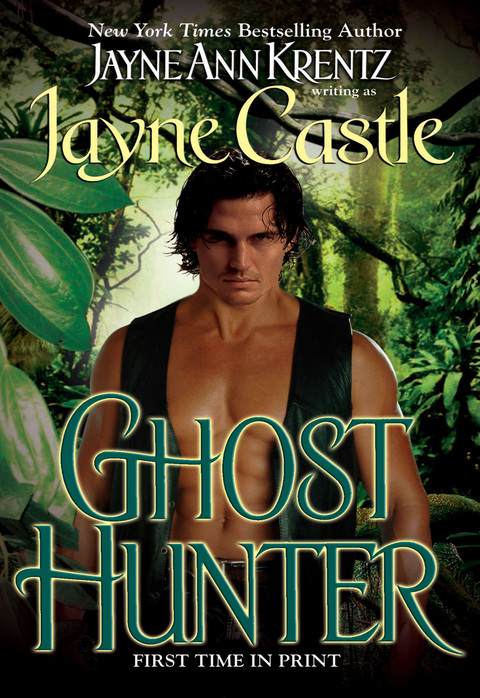 Cover image for book Ghost Hunter