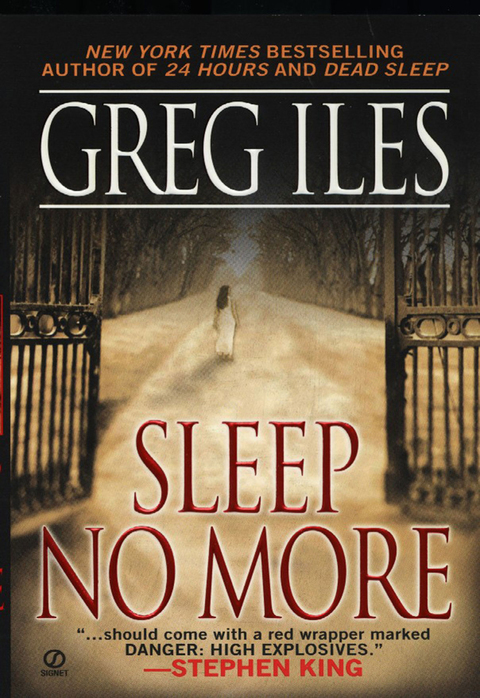Cover image for book Sleep No More
