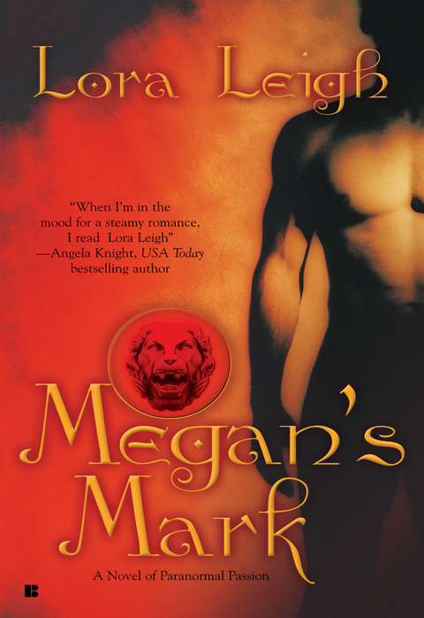 Cover image for book Megan's Mark