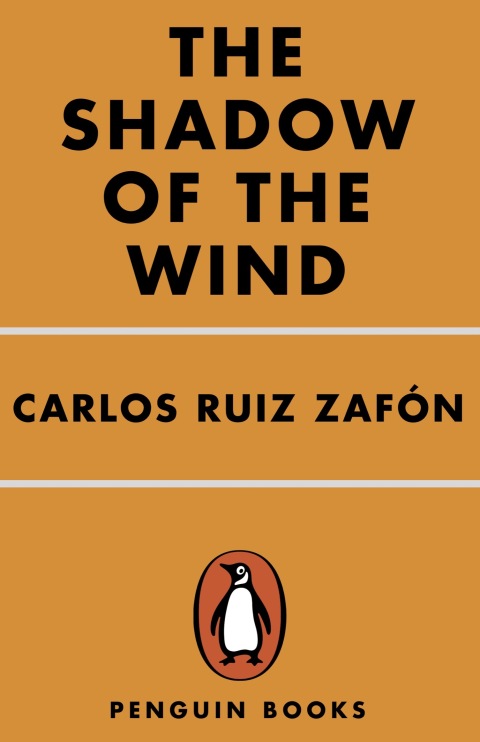Cover image for book The Shadow of the Wind