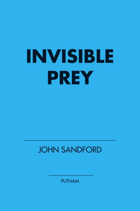 Cover image for book Invisible Prey