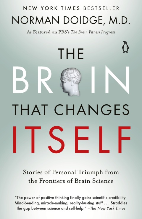 Cover image for book The Brain That Changes Itself