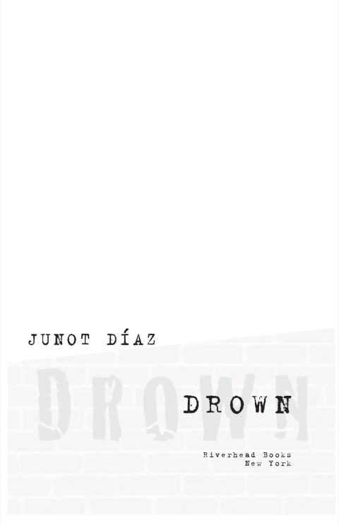 Cover image for book Drown