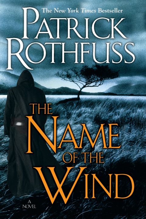 Cover image for book The Name of the Wind