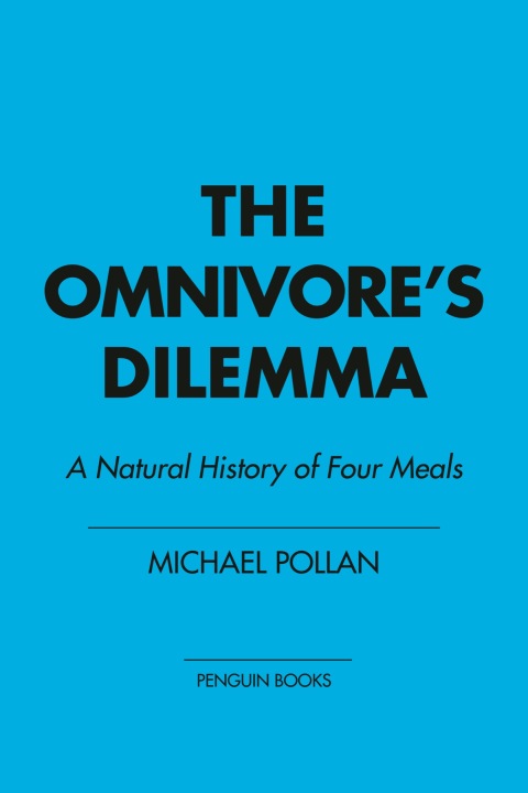 Cover image for book The Omnivore's Dilemma