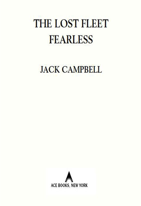 Cover image for book The Lost Fleet: Fearless
