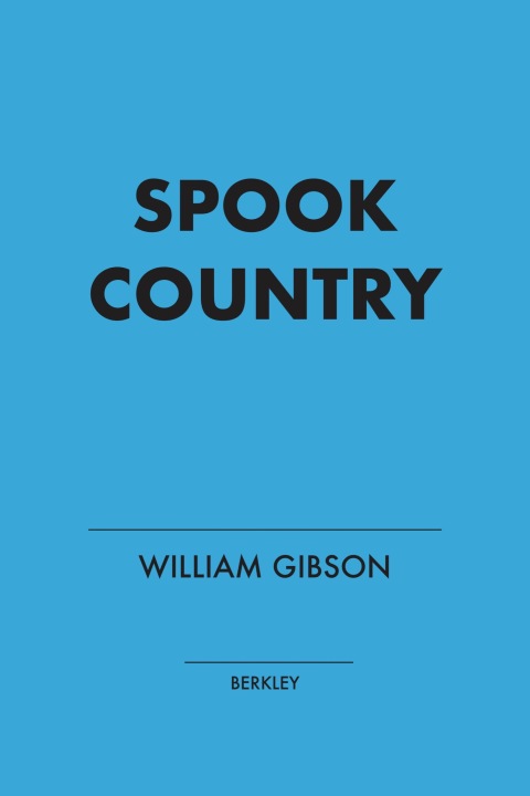 Cover image for book Spook Country
