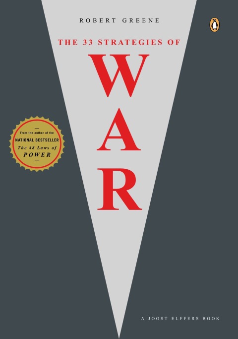 Cover image for book The 33 Strategies of War