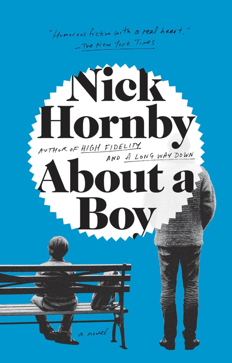 Cover image for book About a Boy