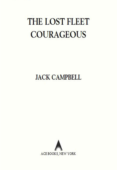 Cover image for book The Lost Fleet: Courageous