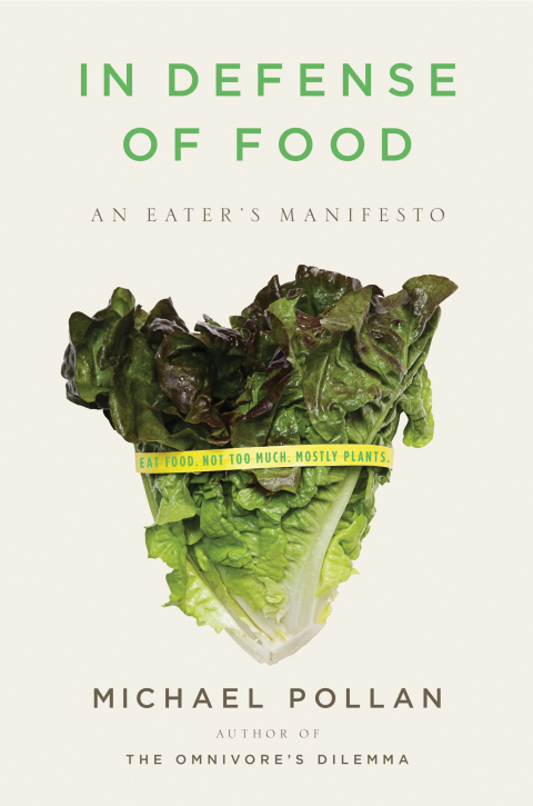 Cover image for book In Defense of Food