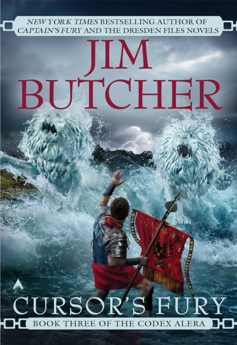 Cover image for book Cursor's Fury