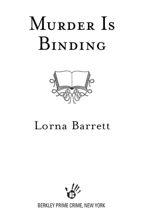 Cover image for book Murder Is Binding