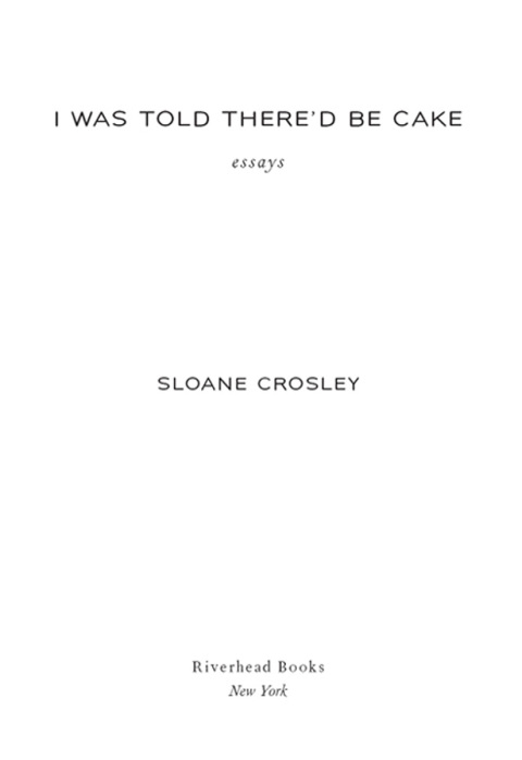 Cover image for book I Was Told There'd Be Cake