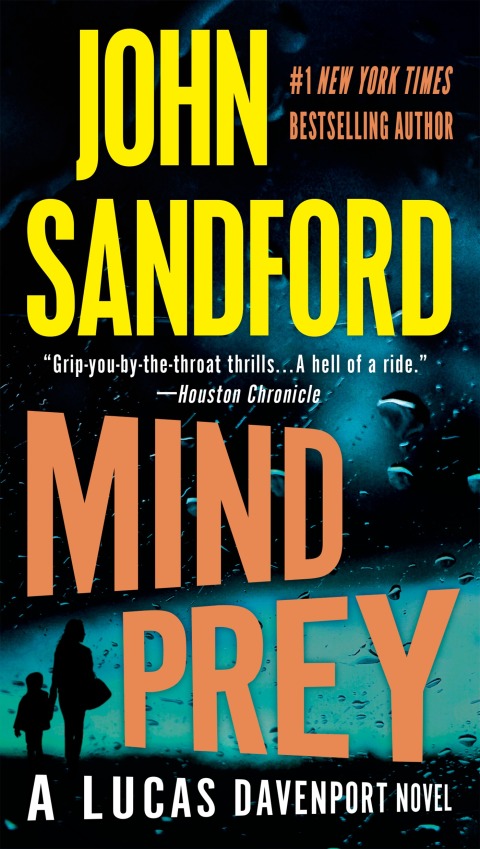 Cover image for book Mind Prey