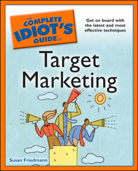 Cover image for book The Complete Idiot's Guide to Target Marketing