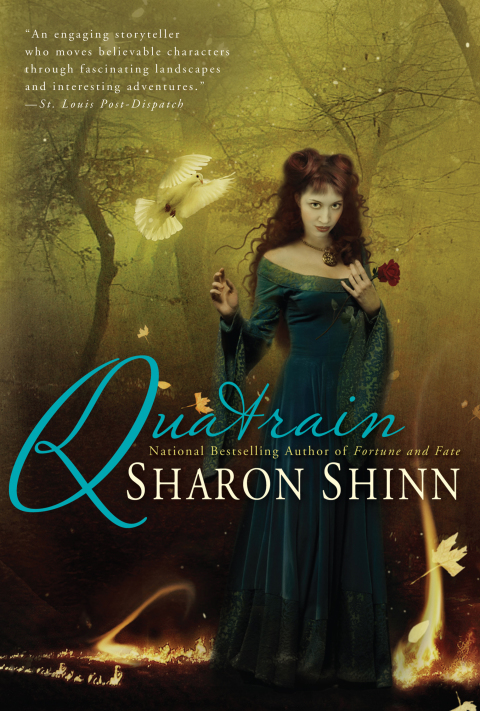 Cover image for book Quatrain