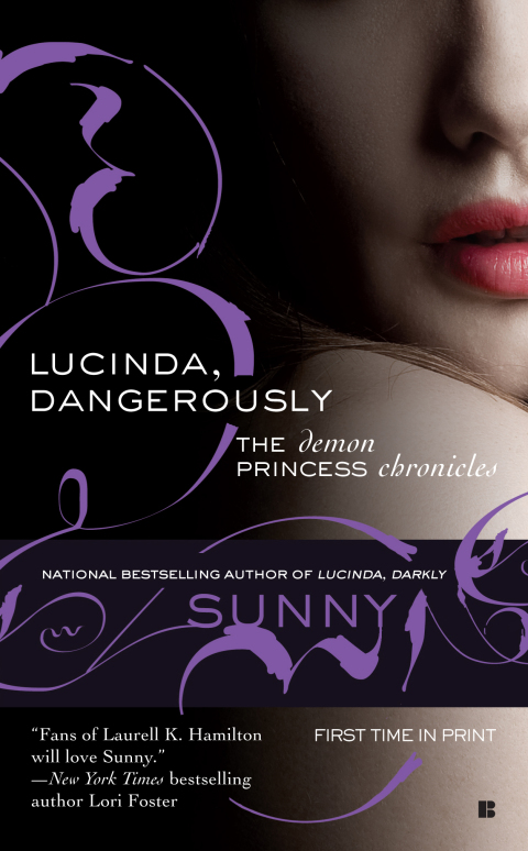 Cover image for book Lucinda, Dangerously