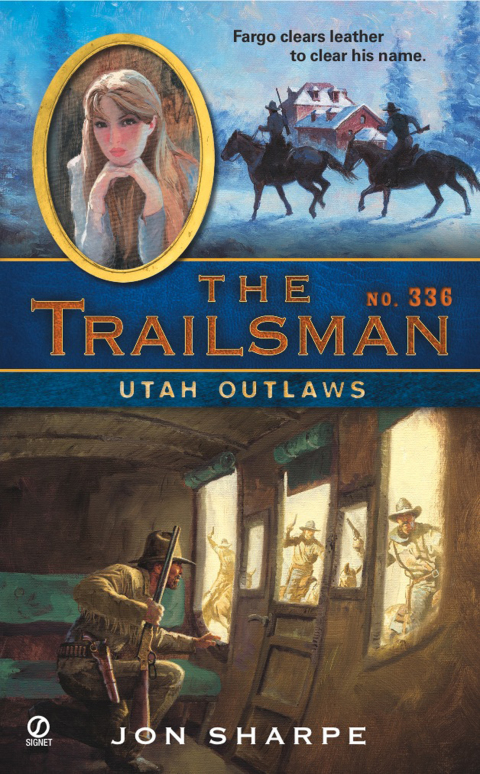Cover image for book The Trailsman #336
