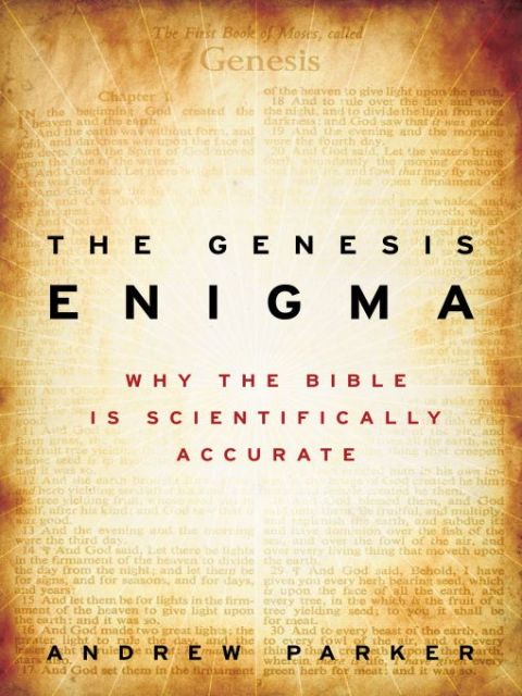 Cover image for book The Genesis Enigma