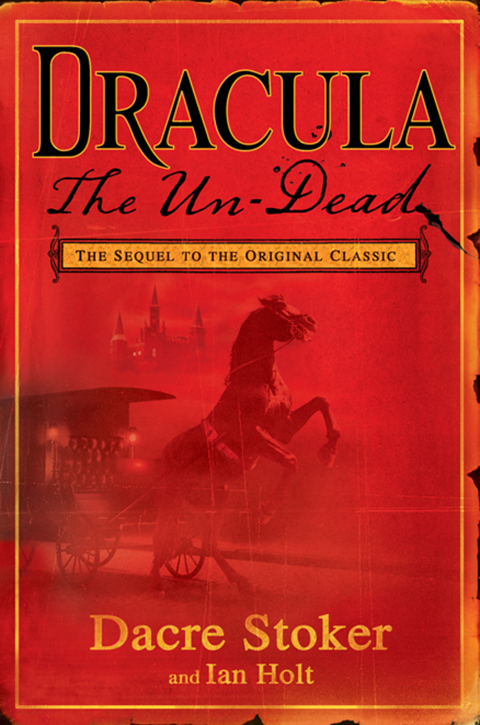 Cover image for book Dracula the Un-Dead