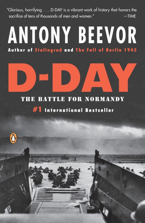 Cover image for book D-Day