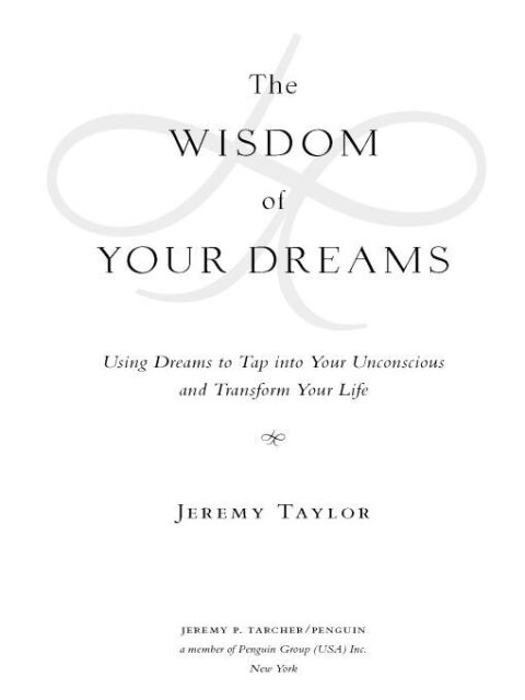 Cover image for book The Wisdom of Your Dreams