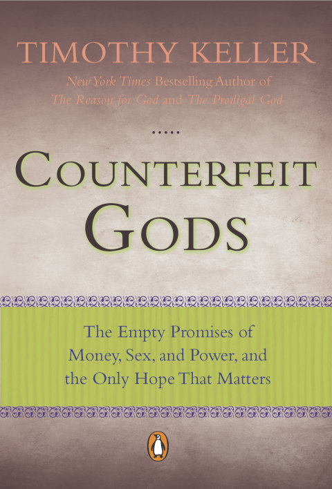 Cover image for book Counterfeit Gods