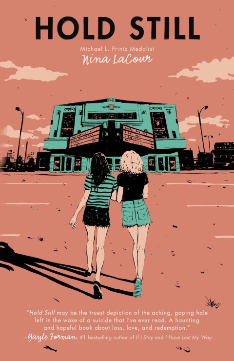Cover image for book Hold Still