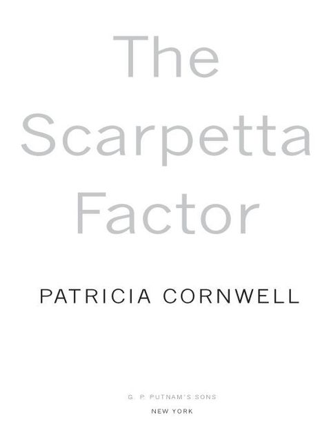 Cover image for book The Scarpetta Factor