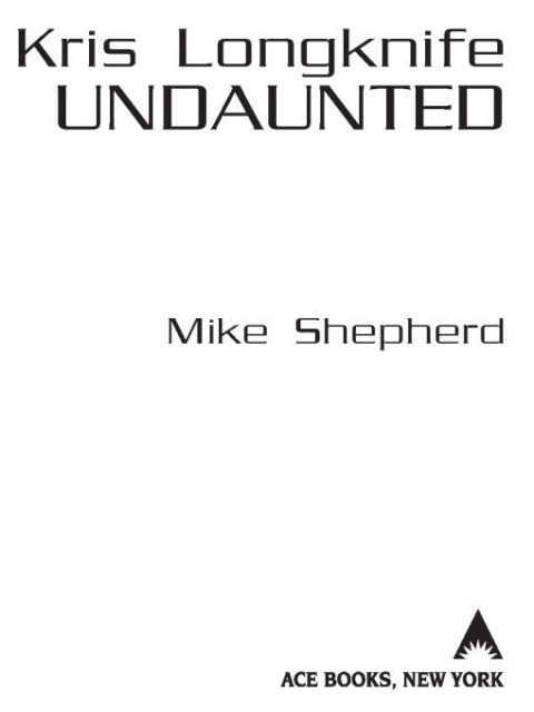 Cover image for book Kris Longknife: Undaunted
