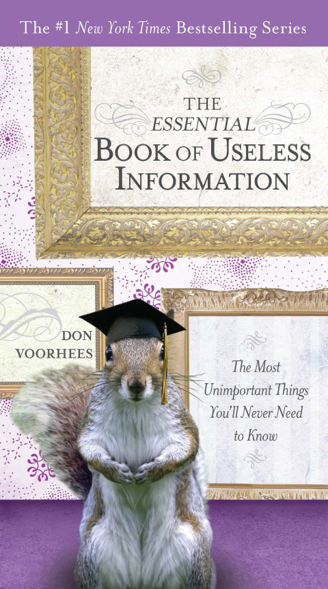 Cover image for book The Essential Book of Useless Information