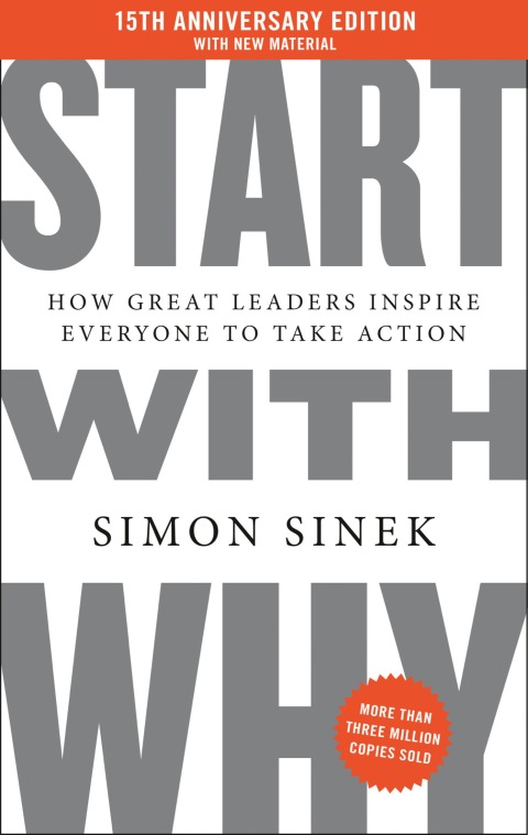Cover image for book Start with Why 15th Anniversary Edition