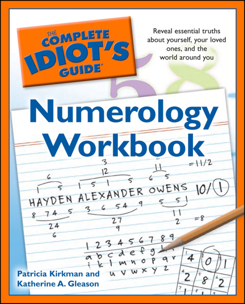 Cover image for book The Complete Idiot's Guide Numerology Workbook