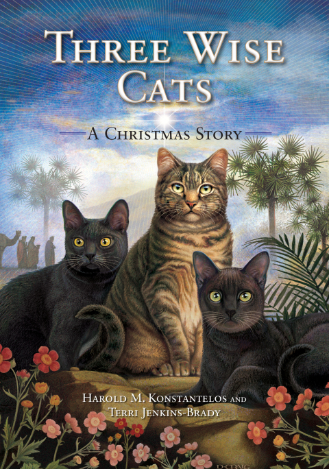 Cover image for book Three Wise Cats