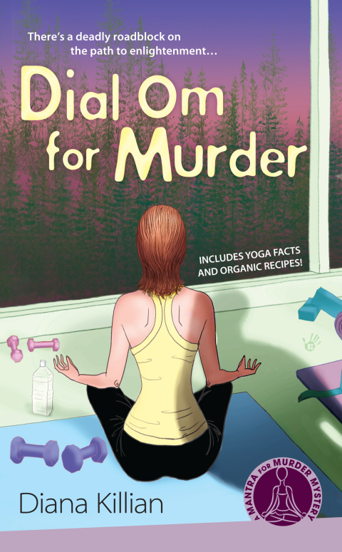 Cover image for book Dial Om for Murder