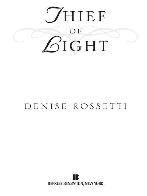 Cover image for book Thief of Light