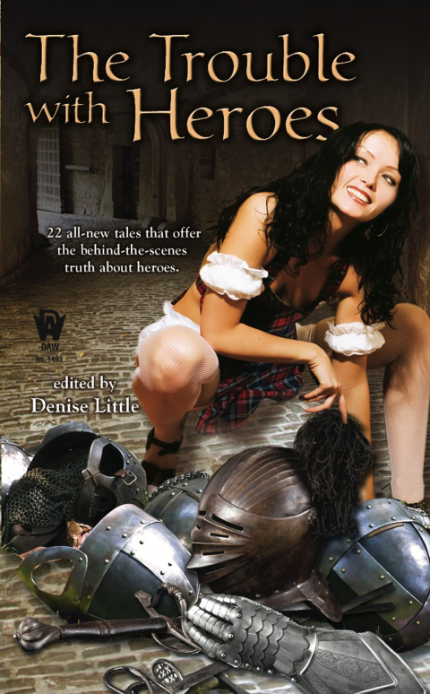 Cover image for book The Trouble With Heroes