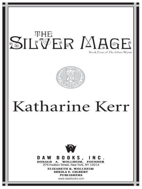 Cover image for book The Silver Mage