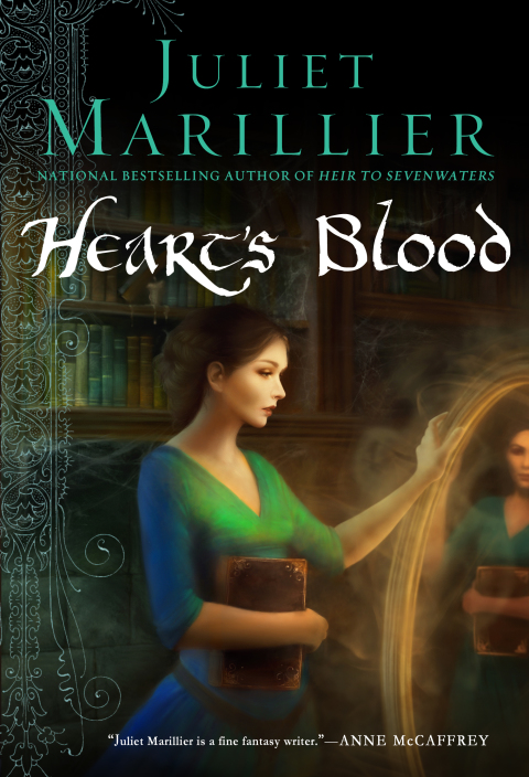 Cover image for book Heart's Blood