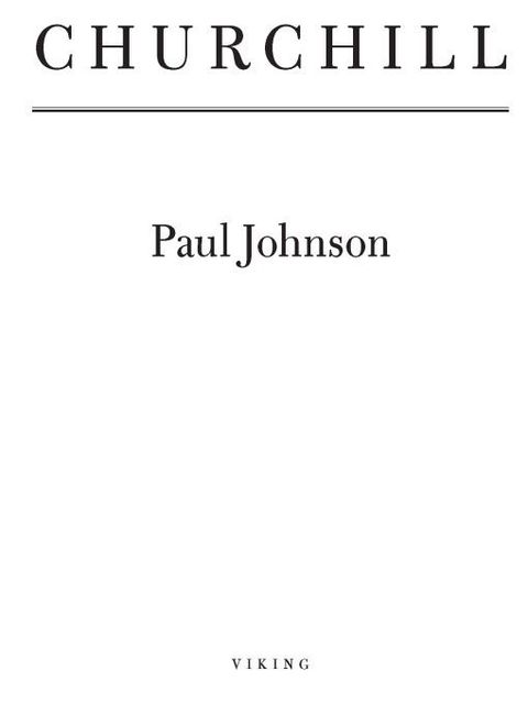 Cover image for book Churchill