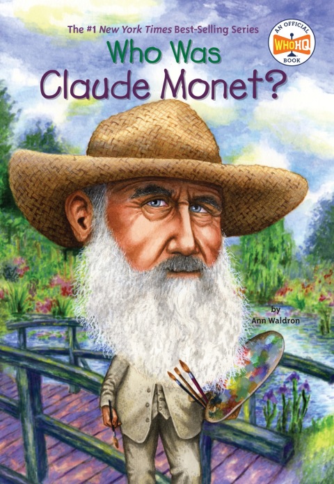 Cover image for book Who Was Claude Monet?