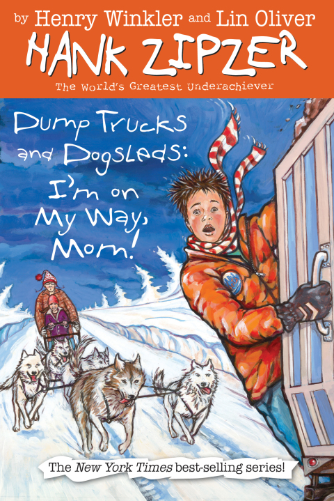 Cover image for book Dump Trucks and Dogsleds #16
