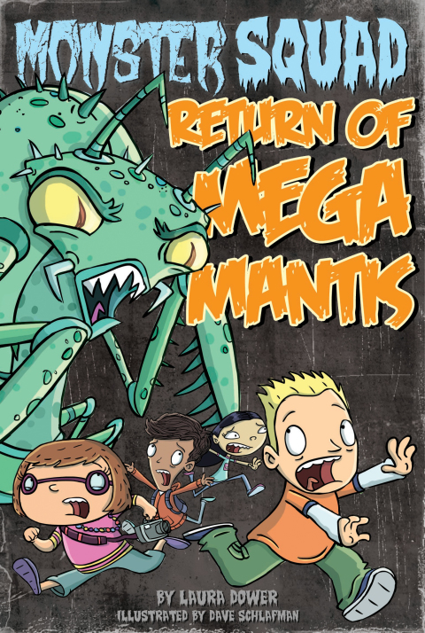 Cover image for book Return of Mega Mantis #2