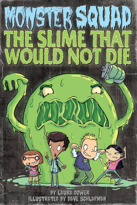 Cover image for book The Slime That Would Not Die #1