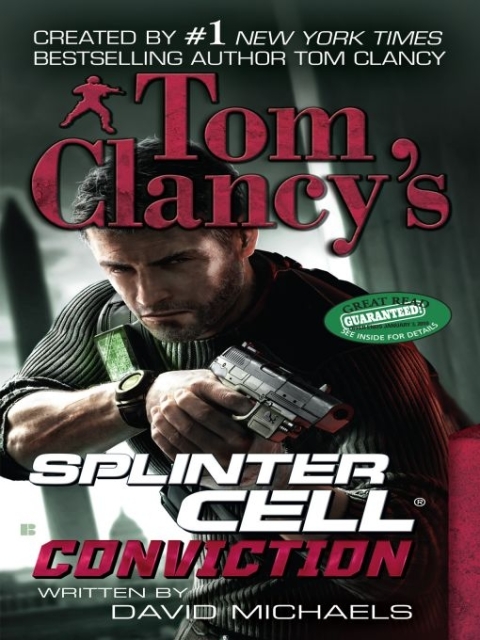 Cover image for book Tom Clancy's Splinter Cell: Conviction