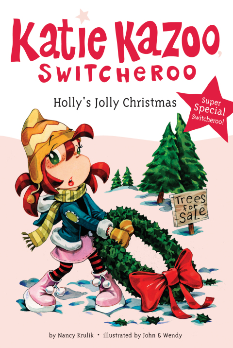 Cover image for book Holly's Jolly Christmas